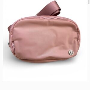 Lululemon Dusty Pink Belt Bag